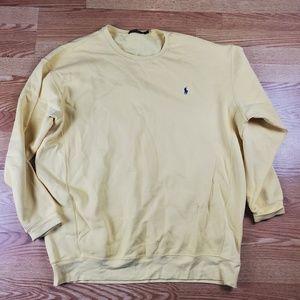 Addidas Sweatshirt Yellow 2XL